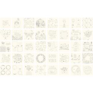 Produktbild für Malbuch Folia 82302 Me Time