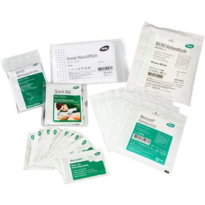 Produktbild für Erste-Hilfe-Nachfüllset Wero Allround, für Schulen &amp; Betriebe