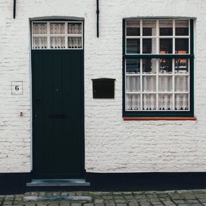 Produktbild für Briefkasten Rottner T00178, Wörthersee, anthrazit, aus Stahl