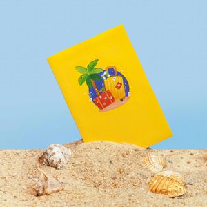 Produktbild für Grußkarten papercrush 3D Gute Reise