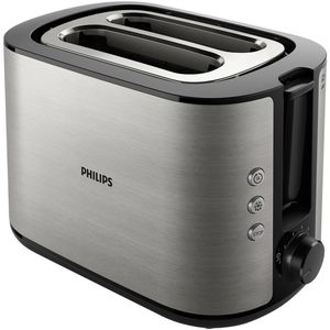 Produktbild für Toaster Philips Viva Collection HD2650/90, mit 8 Röststufen