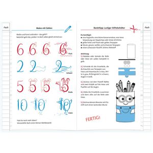 Produktbild für Hausaufgabenheft Roth Harry Potter, 89471, A5