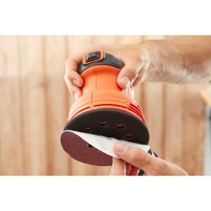Produktbild für Exzenterschleifer Black+Decker BEW210-QS