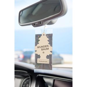 Produktbild für Autoduft Wunderbaum 134204, Kokosnuss