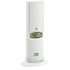 Produktbild für Poolthermometer TFA 30.3310.02, Funk, digital