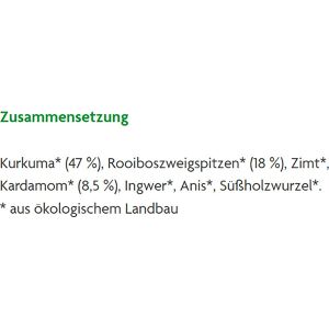 Produktbild für Tee Salus Kurkuma Tee Rooibos &amp; Kardamom, BIO