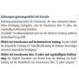 Produktbild für Kreatin Raab-Vitalfood Pulver