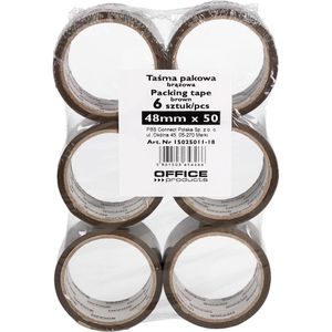 Produktbild für Packband Office-Products PP, braun