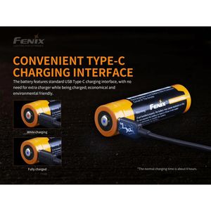 Produktbild für Akku Fenix ARB-L21-5000U, 3,6 V, 5000 mAh