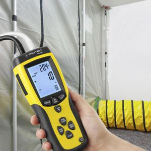 Produktbild für Anemometer Trotec TA400, mit Staurohr