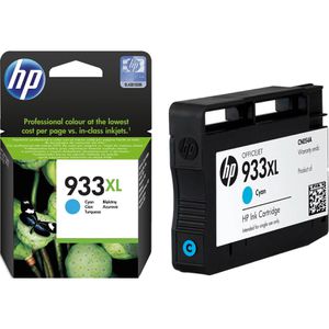 Tinte HP 933XL, CN054AE cyan