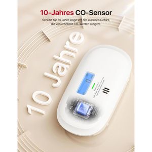 Produktbild für CO-Melder X-Sense XC0C-iR, mit Batterie