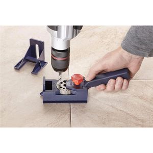 Produktbild für Dübelhilfe kwb Bohrschablone, 758100, Set