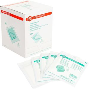 Mullkompressen Nobamed 712210, aus Baumwolle, steril