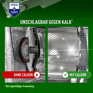 Produktbild für Wasserenthärter Calgon Hygiene+, für Waschmaschine, Tabs