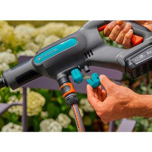 Produktbild für Akku-Druckreiniger Gardena AquaClean 24/18V P4A