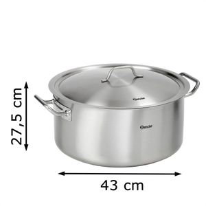 Produktbild für Kochtopf Bartscher 100440, 25 Liter