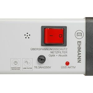 Produktbild für Steckdosenleiste Ehmann mit 1,5m Kabel