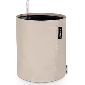 Übertopf Lechuza TRENDCOVER 23, cremeweiß, Ø 23 x 27 cm