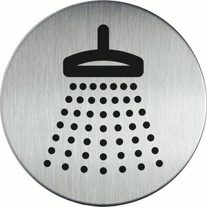 Hinweisschild Durable 4938-23 Picto, Edelstahl