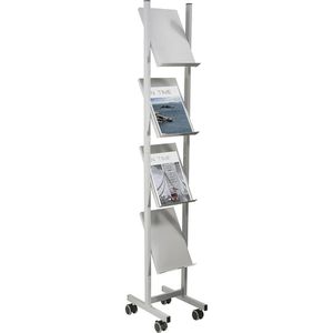 Prospekthalter Helit H68133, the rolling show