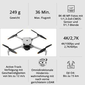 Produktbild für Drohne DJI Lito X1, mit Controller RC N3 &amp; Akku