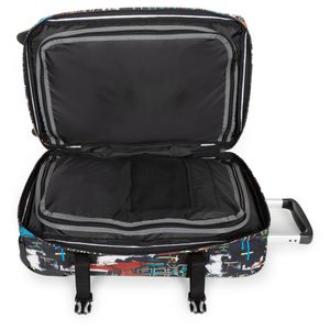 Produktbild für Koffer Eastpak Transit'R S Basquait Kings of Egypt 2, schwarz