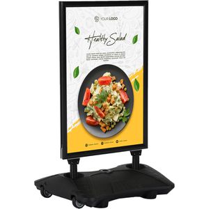 Produktbild für Kundenstopper Update-Displays WindPro GO, DIN A1