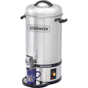 Produktbild für Heißwasserspender Bartscher A200050, einstellbar 30°C - 90°C