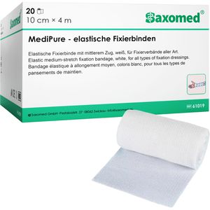 Produktbild für Fixierbinden Saxomed MediPure, 20 Stück