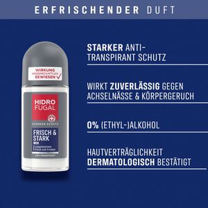 Produktbild für Antitranspirant Hidrofugal Men Frisch &amp; Stark
