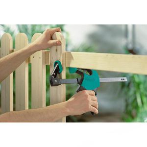 Produktbild für Einhandzwinge Wolfcraft 3021000, EHZ Easy 75-300