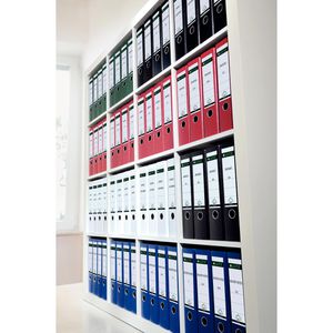Produktbild für Rückenschilder Leitz 1686-00-85, grau
