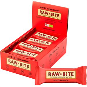 Fruchtriegel Raw-Bite Rohkost Apple Cinnamon, BIO