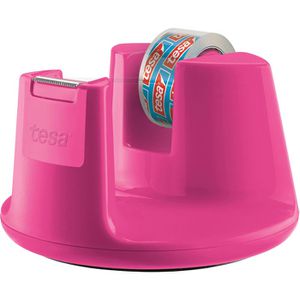 Klebefilmabroller Tesa 53823 Easy Cut Compact pink