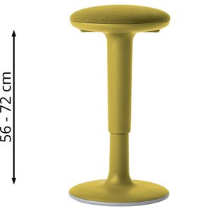 Produktbild für Fitness-Hocker Bisley Tuc Tuc, TUCPXN005