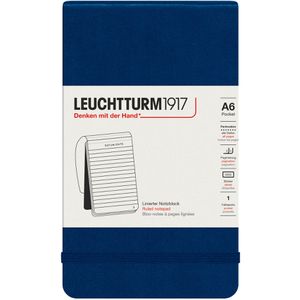 Produktbild für Notizblock Leuchtturm1917 Marine, 364410, blau, A6