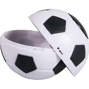 Produktbild für Spitzer Brunnen Fußball, weiß/schwarz