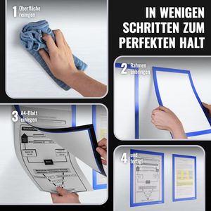 Produktbild für Inforahmen Poppstar 1011382, A4