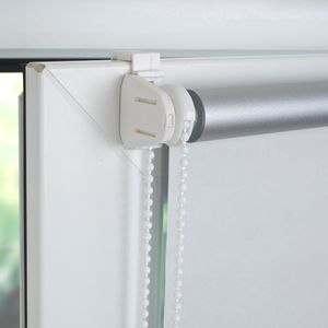 Produktbild für Rollo Liedeco Klemmfix, verdunkelnd, weiß