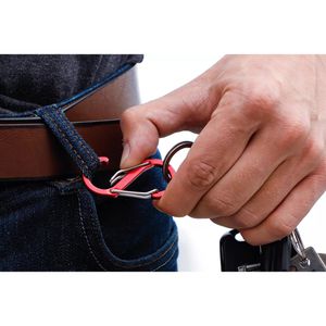 Produktbild für Karabinerhaken BGS-technic 85785, Aluminium