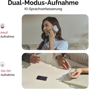 Produktbild für Diktiergerät Plaud Note Black