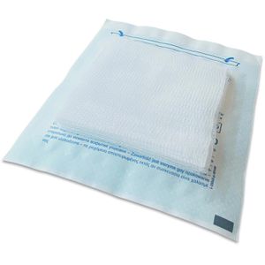 Produktbild für Mullkompressen Saxomed MediPure, steril