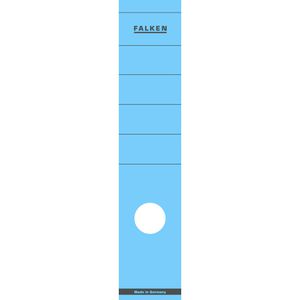 Rückenschilder Falken 11286895, blau