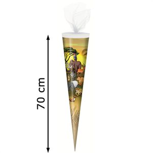 Produktbild für Schultüte Stylex 47161, sortiert