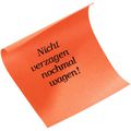 WolfundAppenzeller Lose 220500, Nieten, Sprüche, sortiert, gerollt