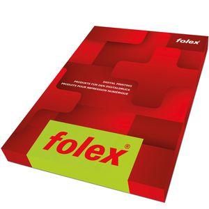 Produktbild für Inkjetfolien Folex Signolit SIVN, weiß-glänzend, A4