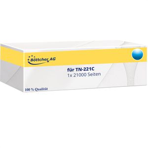Produktbild für Toner Böttcher-AG für Konica-Minolta, TN-221C