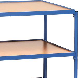 Produktbild für Tischwagen Fetra 2952, aus Metall &amp; Holz