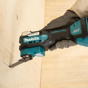 Produktbild für Multifunktionswerkzeug Makita DTM52ZJX2, Akku